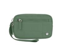 Générique Wristlet Wallet For Women, Portable Clutch Purse, Nylon & Poliestere Material, Phone Organizer With Zipper Coin Holder, For Travel, Shopping & Commuting, verde, Se référer au descriptif