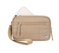 Générique Wristlet Wallet Women, Portable Clutch Purse, Phone Organizer Wallet, Change Holder Purse, Portable Wristlet Wallet for Phone, Change, Easy Commuting and Shopping, cachi, Se référer au