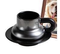 Générique XCeramic Coffee , Elegant Tea Cup with Handle, Reusable Container for Workplace, Home, Ristorante, Picnic, Kitchen, Daily Use, Ideal for Café Enjoyment