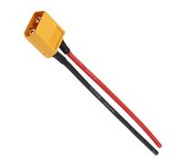 Générique Xt60 Cavo di prolunga Xt60 femmina a maschio connettore, maschio e femmina adattatore per cavi portatili per batteria Rc Drone Car RV