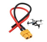 Générique Xt60 Connector - Xt60 femmina a maschio connettore - maschio e femmina Adapter Wire Parts Accessories Portable for Rc Battery Drone Car RV