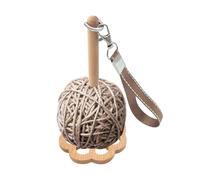 Générique Yarn Ball Spinner, Yarn Minder, Wrist Yarn Holder, Crocheting Holders, Crafting Tools, Knitting Supplies, Wooden Minder and Ball Spinner for Crochet and Knitting Supplies