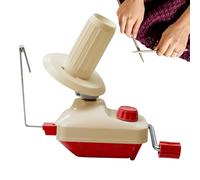 Générique Yarn Winder - Tabletop Yarn Winder Stand | Manual Winders Home Sewing Accessories | Sturdy Manual Winders Holder with | Equipment