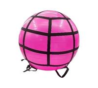 Générique Yoga Ball Strap - Lightweight regolabile Belt | Allenamento Ball Strap | Esercise Ball Strap Gym for Gym Sports Strengthening Stretching Travel Outdoor Training Fitness Pilates