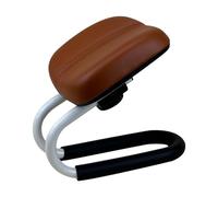 Générique Yoga Bench, Meditation Stool, Ergonomic Non-Slip Base Prayer Seat with Metal Frame and PU Cushion, Hip Support, and Height Adjustment for Home, Studio, Relaxation Corners, 1800 g