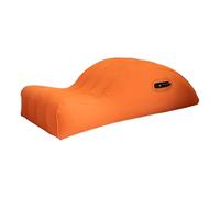 Générique Yoga Chair Lounge, Pilates Stretching Chair, Inflatable Training Lounger, Lightweight Foldable Support Sofa, Esercise Back Cushion for Travel, Home Fitness and Flexibility Workouts