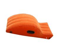 Générique Yoga Chair Lounge, Portable Pilates Stretching Support Seat, Inflatable Training Lounger and Foldable Exercise Sofà for Home Fitness, Travel Workouts, Flexibility Improvement