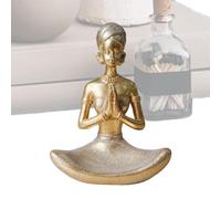 Générique Yoga Figurine - Modern Resin Meditation Table Decor