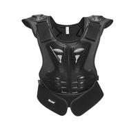 Générique Youth Chest Protector - PE EVA Stretch Mesh Cloth M/L | Body Vest Gear, Spine Chest Protector for Safe Motocross Skiing | Ideal for Kids Protecting Gear in Spring Summer Autunno Winter