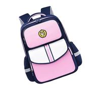 Générique Zaini per ragazzi, zaino per la scuola per,Borsa per scuola per scuola con multi-tasche, riflettente per l'asilo, borse liv, Rosa, Se référer au descriptif, Fare riferimento alla descrizione