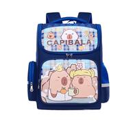 Générique Zaino Capybara Per Ragazze | Zaino Capybara Adorabile - Grande Capacità Impermeabile Per Ragazzi Ragazze Borsa Scuola Materna Campeggio Viaggi Shopping, zaffiro, Se référer au descriptif