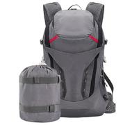 Générique Zaino da campeggio - 28 l borsa pieghevole e leggera | da escursionismo impermeabile - per uomini donne e famiglie escursionismo spiaggia e all'aperto multiuso, grigio, Se référer au