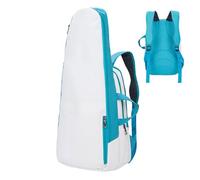 Générique Zaino da tennis da donna, zaino da tennis da uomo, con racchetta da badminton, da donna e da uomo 50 l, può contenere 3 racchette, borsa da prof