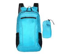 Générique Zaino da viaggio leggero - borsa da campeggio, 20 l, traspirante, impermeabile, cinghie confortevoli, per palestra, bicicletta, spiaggia pic-nic, escursionismo quotidiano, Lago blu, Se
