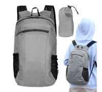 Générique Zaino da viaggio leggero | Borsa impermeabile | 20L Borsa pieghevole e traspirante per viaggi palestra scuola ciclismo arrampicata uso quotidiano spiaggia aereo campus universitario