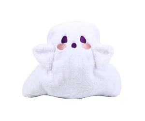 Générique Zaino Fantasma - Texture Morbida E Soffice | Tracolla Morbida Peluche Per Studenti Cercatori Stile Viaggi Uscite Shopping Appuntamento Scuola Lavoro Halloween, Grande, Se référer au