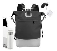 Générique Zaino impermeabile - 25 l chiusura a rullo borsa da esterno, zaino escursionistico, per uomini escursionismo campeggio attività all'aria aperta alpinismo trekking spiaggia palestra attività