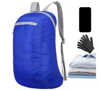 Générique Zaino leggero - Zaino da trekking impermeabile | Borsa a spalla imbottita Borsa traspirante per palestra, viaggi, spiaggia, viaggi d'affari, viaggio quotidiano, arrampicata e avventura