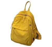 Générique Zaino multiuso, impermeabile professionale, borsa da scuola multiuso, per studio, ufficio, escursionismo, donne e aereo, giallo, Se référer au descriptif