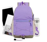 Générique Zaino per esterni | Borsa impermeabile portatile | Zaini leggeri e piccoli per escursioni - Per uomo donna scuola ufficio campeggio caccia arrampicata, viola., Se référer au descriptif