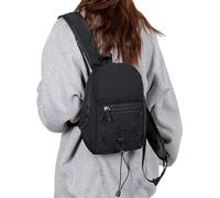 Générique Zaino per esterni | Borsa impermeabile portatile | Zaini leggeri e piccoli per escursioni - Per uomo donna scuola ufficio campeggio caccia arrampicata, Nero, Se référer au descriptif