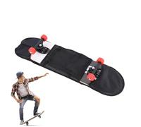 Générique Zaino per Skateboard | Tasca organizer in Oxford 600D,Zaino da skateboard impermeabile da uomo con cinturino regolabile - per principianti e uscite da viaggio Skate all'aperto