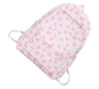Générique Zaino per studenti, zaino per ragazze | Studenti scolastici Book | Bag a Bow Patterns - da viaggio casual di grande capacità per il college, per astuccio e ma, Rosa, Se référer au descriptif