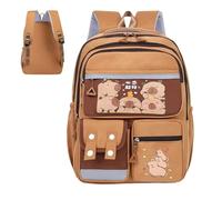Générique Zaino per, zaino per Capybara | Capybara animale borsa scuola per,STRATS CONSTANCHES Organizzatore di cancelleria di design grande capacità per matite, leader, d, Se référer au
