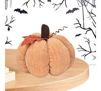 Générique Zucca a Maglia - Poliestere, Pumpkins Decor | Ornamenti a Mano, Caduta Rustica | Comodi ornamenti autunnali per centrotavola da giorno del Ringraziamento, cappotti, piano