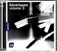 Various Artists Generiques (CD)