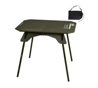 Generisch 1 x tavolo portatile da campeggio - Elegante utility pieghevole | tablet da spiaggia antiscivolo pieghevole da giardino, accessori per campeggio, feste, giardino, barbecue, spiaggia, uso