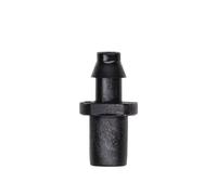 Generisch 10-1000 pezzi Garden Water Connector Drip Irrigation for 1/4'' Tubing Hose Accessories Joint Barbed Tees Cross Eng Adapter (E,50 pezzi)