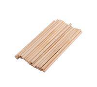 Generisch 100 matite rotonde in legno naturale - matite HB senza gomma - perfette per schizzi d'arte e come ricompensa per feste, ideali per la scuola e l'ufficio