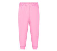 Generisch 110 To170 Boys and Girls Long Pants Pajamas 1 to 14 Years Old Solid Color Pajama Accappatoio bambini 140 146, Colore: rosa., 11-12 Jahre