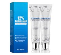 Generisch 12% Acido azelaico Viso Crema Idratante, Premium Azelaico Acido Crema per Acne & Correzione decolorazione della pelle, Correggere macchie scure correlate all'acne e cicatrici 1 Oz (2Pcs, M)