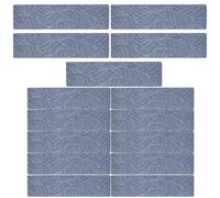 Generisch 15 pezzi antiscivolo per scale, antiscivolo, per gradini in legno, interni, garage, per bambini e animali domestici, facile da montare e facile da pulire