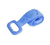 Generisch 1PC Corpo Silicone Spazzola Scrub Corpo Scrub Scrub Corpo Peeling Spugna Spazzola Bagno Doccia Posteriore Bagno Peeling Strumento di Pulizia Macchie Rimozione Cintura