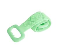 Generisch 1PC Corpo Silicone Spazzola Scrub Corpo Scrub Scrub Corpo Peeling Spugna Spazzola Bagno Doccia Posteriore Bagno Peeling Strumento di Pulizia Macchie Rimozione Cintura