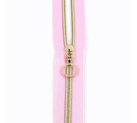 Generisch 2/5/10/20M Nylon Zip by The Meter + Zipper Puller Clothing Decor Zippers Backpack Closure Zips Repair Kit DIY Sewing Accessories (67,10 Meters10 PcSliders)