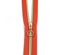 Generisch 2/5/10/20M Nylon Zip by The Meter + Zipper Puller Clothing Decor Zippers Backpack Closure Zips Repair Kit DIY Sewing Accessories (43,10 Meters10 PcSliders)