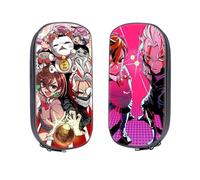 Generisch 2 pezzi Dan Da Dan Dan Anime Pencil Case Case Case Pencil Case for Teenager Large Capacity Stationery Bag, Suitable for School Bag with Student Stationery for Girls and Boys, Momo-2, Anime