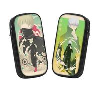 Generisch 2 pezzi Giapponese Jujutsu Anime Pencil Case Bag, Large Capacity Stationery Bag, Pencil Case for Teenags, Suitable for Pencil Case with Student Stationery for Girls and Boys, Toge, Anime