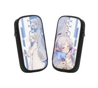 Generisch 2 pezzi giapponesi: Beyond Anime Pencil Case Bag, Large Capacity Stationery Bag, Pencil Case for Teenags, Suitable for School Bag with Student Stationery for Girls and Boys, Congelamento-2