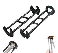 Generisch 2 pezzi multifunzione Sink Wrench, 2026 New Sink Wrench Faucet Tool Plumbing Tool, 7 in 1 Basin Wrench Wrench Set for Tight Spaces, Kitchen, Bathroom