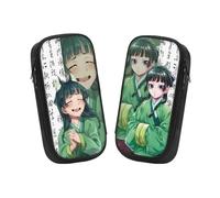 Generisch 2 sacchetti per matite Apothecary Diaries Anime, grande capacità di stationery bag, portapenne per adolescenti, adatto per la scuola con student Stationery for Girls and Boys, Cat-2, Anime