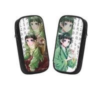 Generisch 2 sacchetti per matite Apothecary Diaries Anime, grande capacità di stationery bag, portapenne per adolescenti, adatto per la scuola con student Stationery for Girls and Boys, Cat-3, Anime