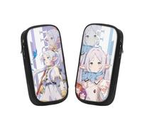 Generisch 2 sacchetti per matite Beyond Anime Matite, grande capacità, per adolescenti, adatto per la scuola con student Stationery for Girls and Boys, Congelamento-1, Anime