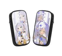 Generisch 2 sacchetti per matite Beyond Anime Matite, grande capacità, per adolescenti, adatto per la scuola con student Stationery for Girls and Boys, Congelamento-2, Anime