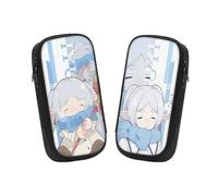 Generisch 2 sacchetti per matite Beyond Anime Matite, grande capacità, per adolescenti, adatto per la scuola con student Stationery for Girls and Boys, Congelamento-1, Anime