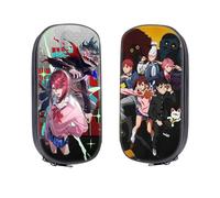 Generisch 2 sacchetti per matite Dan Da Dan Da Dan Anime, grande capacità, per adolescenti, adatto per la scuola con student Stationery for Girls and Boys, Momo-2, Anime